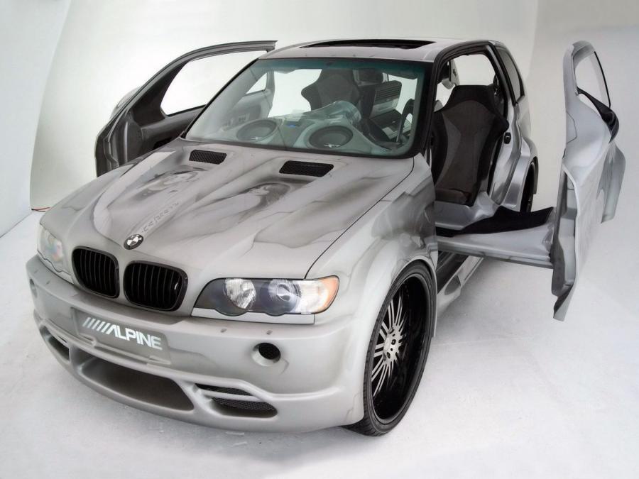 BMW X5 Ultimate Listening Machine by Alpine Electronics '2005